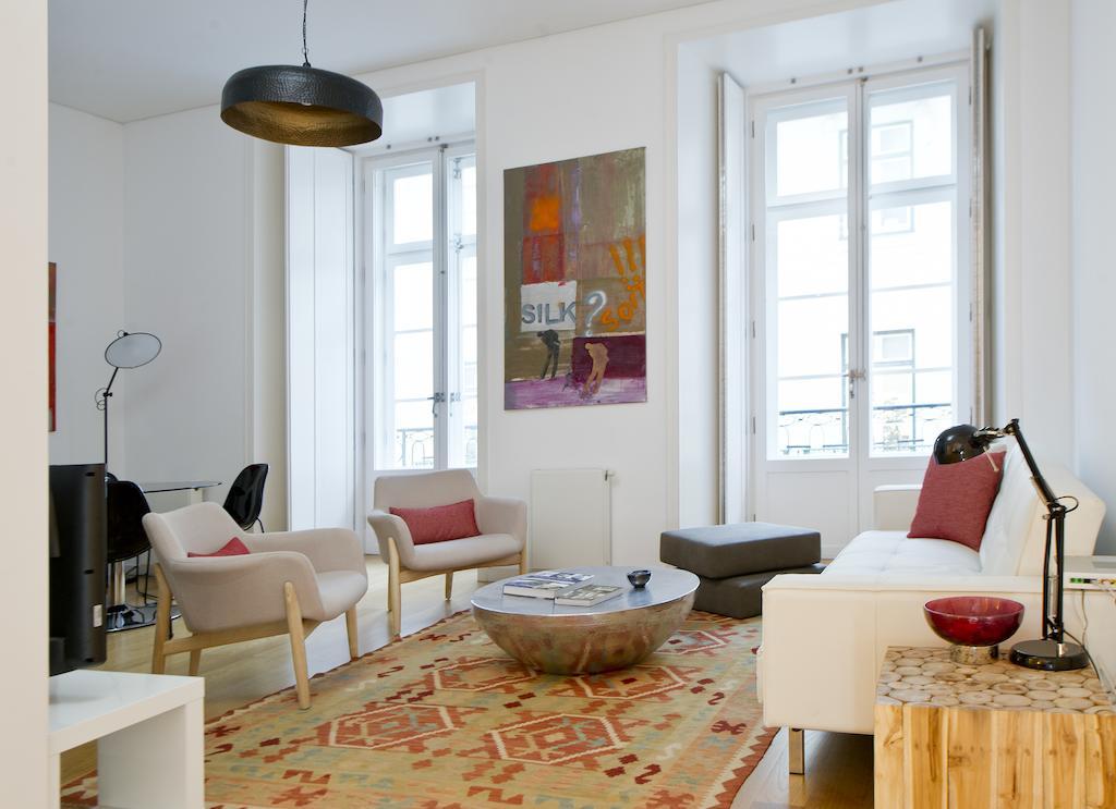 Designchiadoflats Apartman Lisboa Kültér fotó