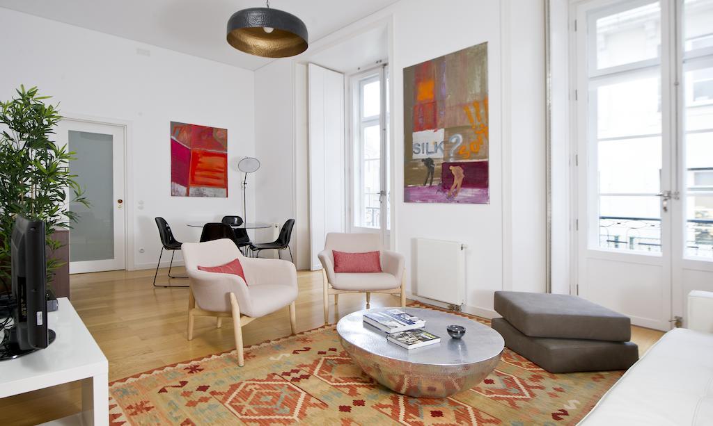 Designchiadoflats Apartman Lisboa Kültér fotó